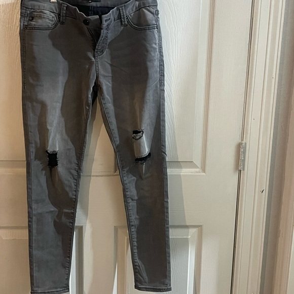 Dear John Dark Straight Leg Jeans - Picture 3 of 7